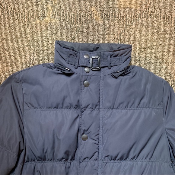 BURBERRY - Duck filled down hooded coat, S - Picture 5 of 9